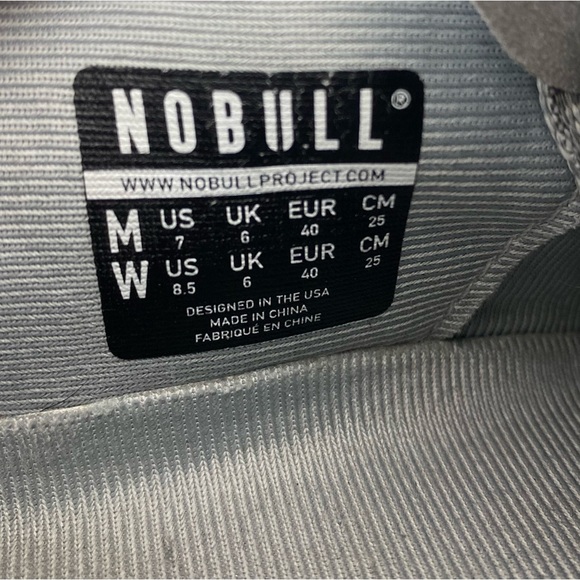Nobull Superfabric Gum Sole Athletic Trainers Shoes Mens Size 7 Womens Size 8.5 - Picture 10 of 10